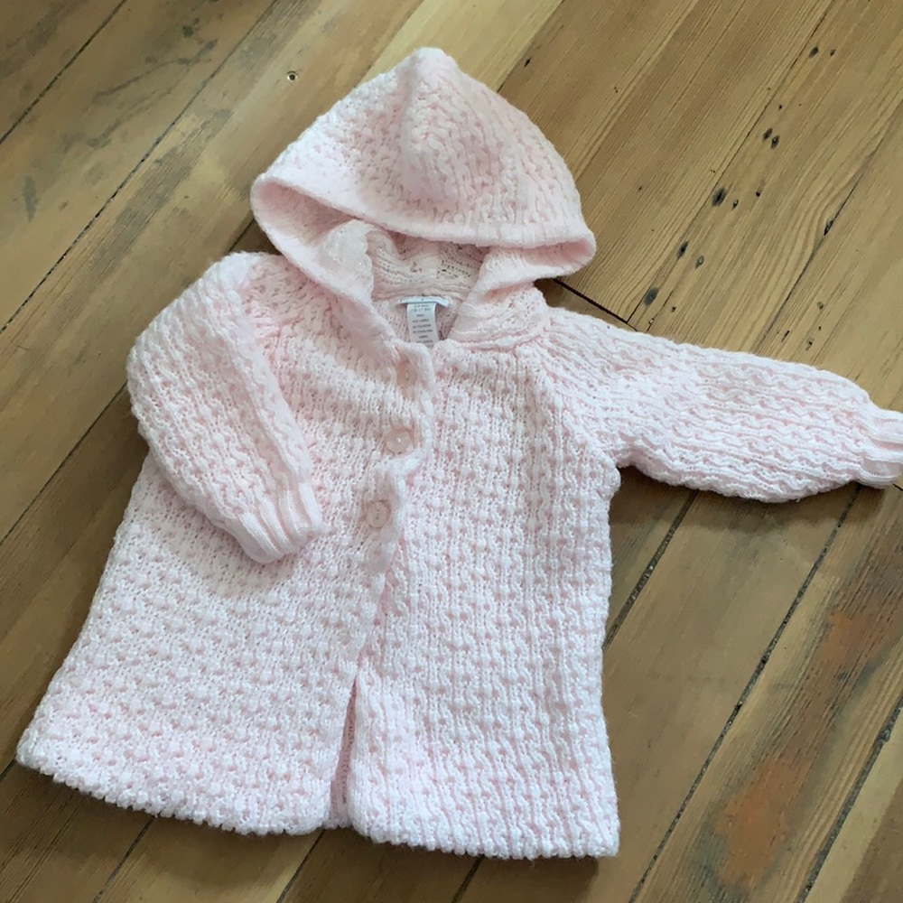 Baby Crochet jacket